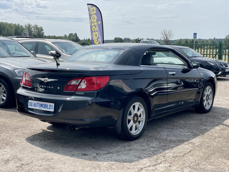 CHRYSLER SEBRING Décapotable 2009