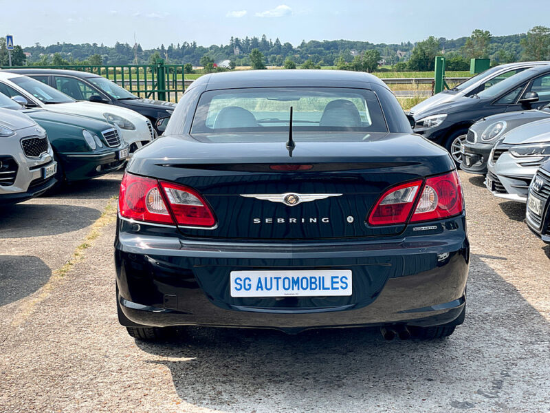 CHRYSLER SEBRING Décapotable 2009