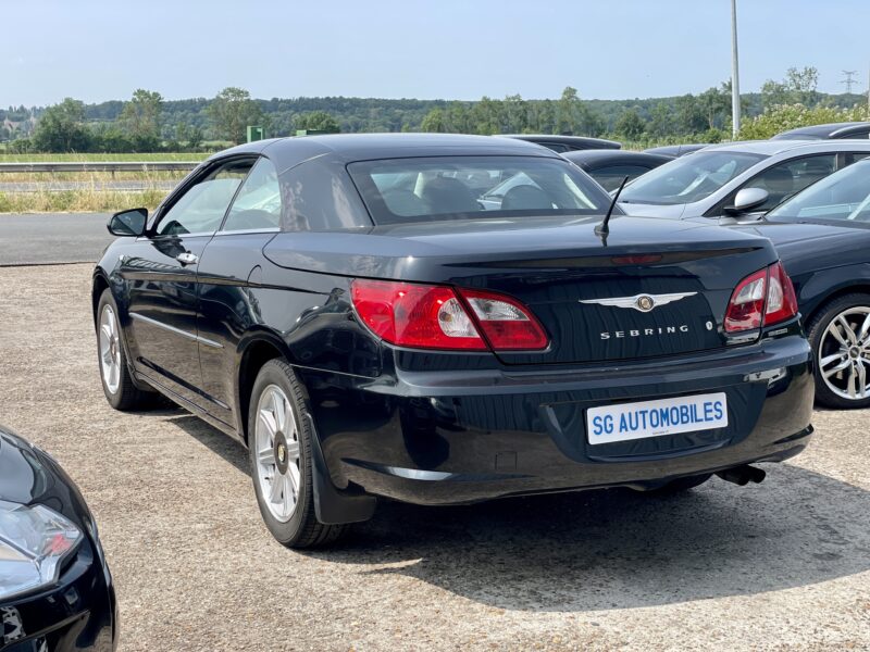 CHRYSLER SEBRING Décapotable 2009