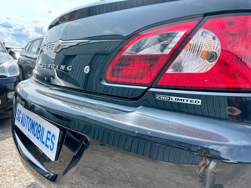 CHRYSLER SEBRING Décapotable 2009