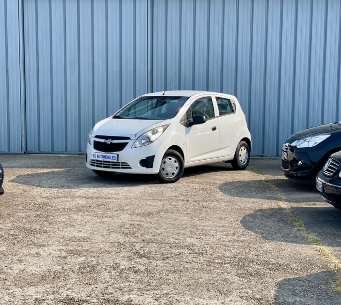 CHEVROLET SPARK 2012