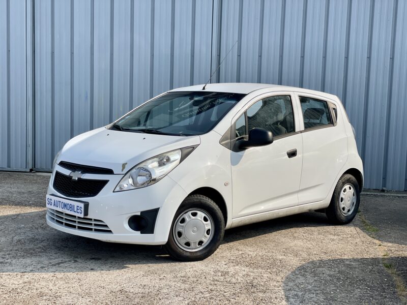 CHEVROLET SPARK 2012