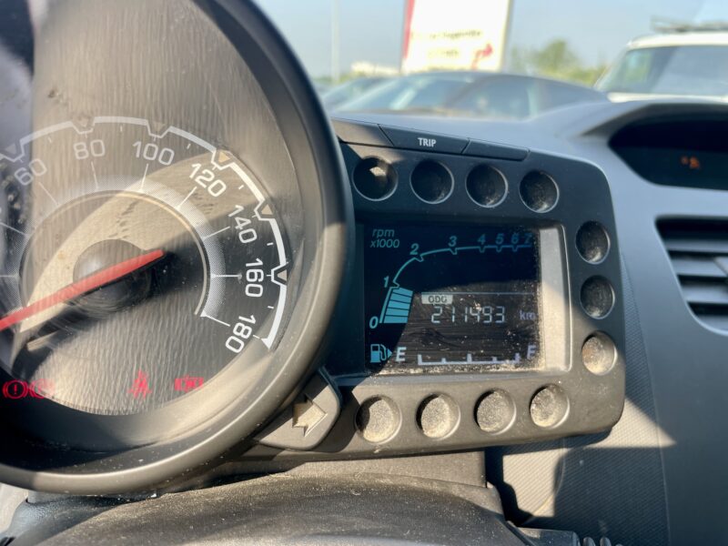 CHEVROLET SPARK 2012