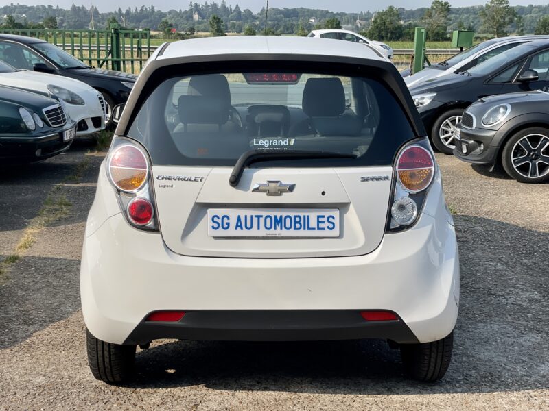CHEVROLET SPARK 2012
