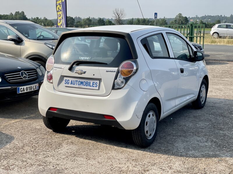 CHEVROLET SPARK 2012