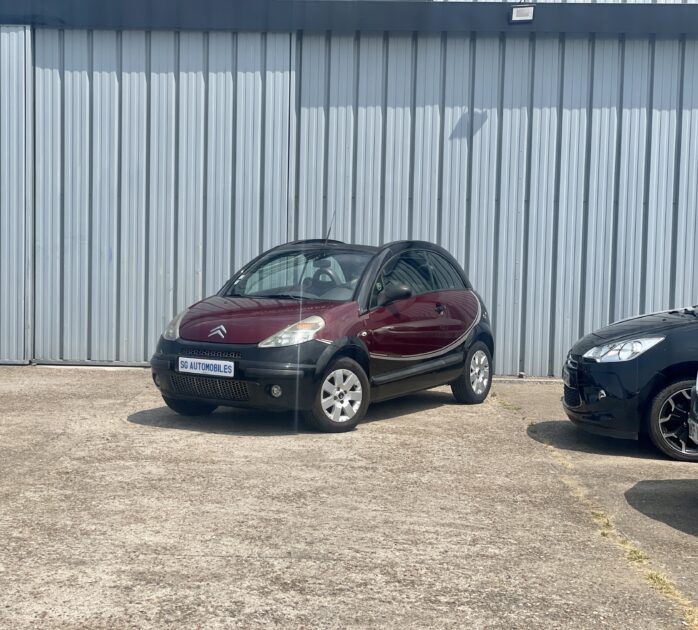 CITROEN C3 Pluriel 2009