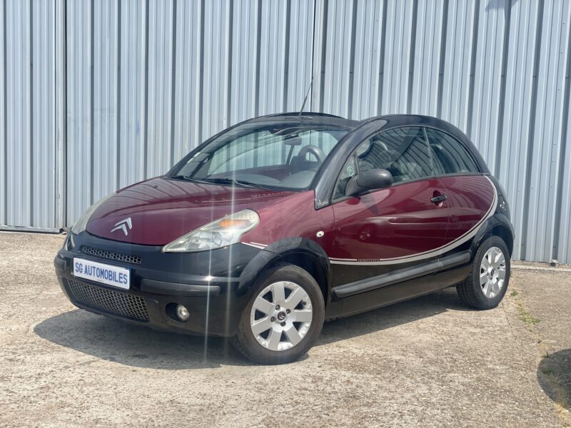 CITROEN C3 Pluriel 2009