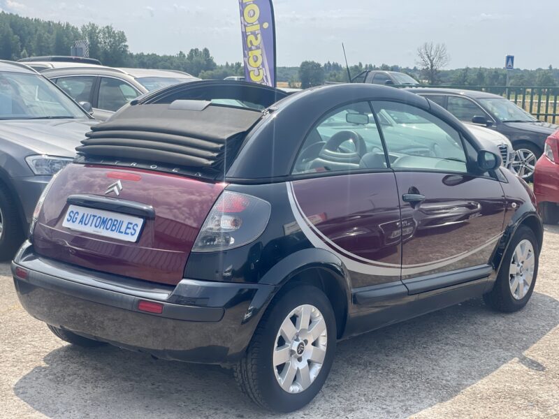 CITROEN C3 Pluriel 2009