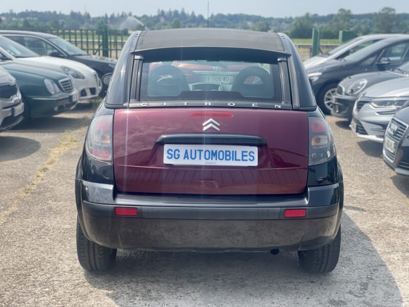 CITROEN C3 Pluriel 2009