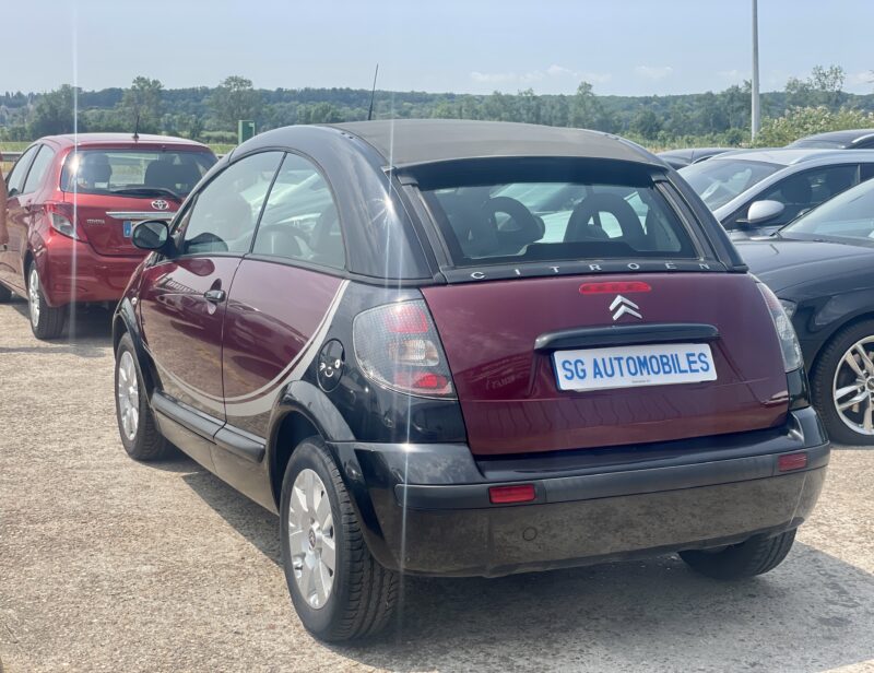 CITROEN C3 Pluriel 2009