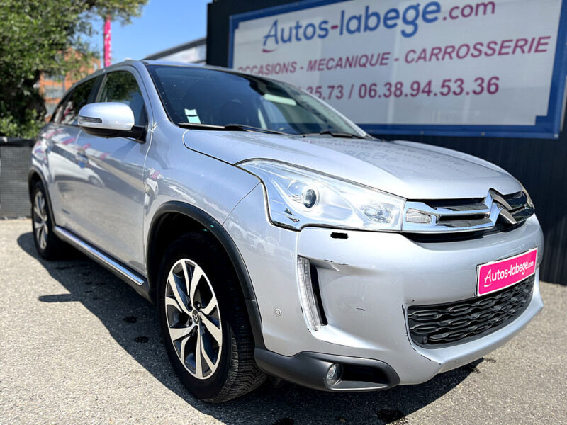CITROEN C4 AIRCROSS 2013