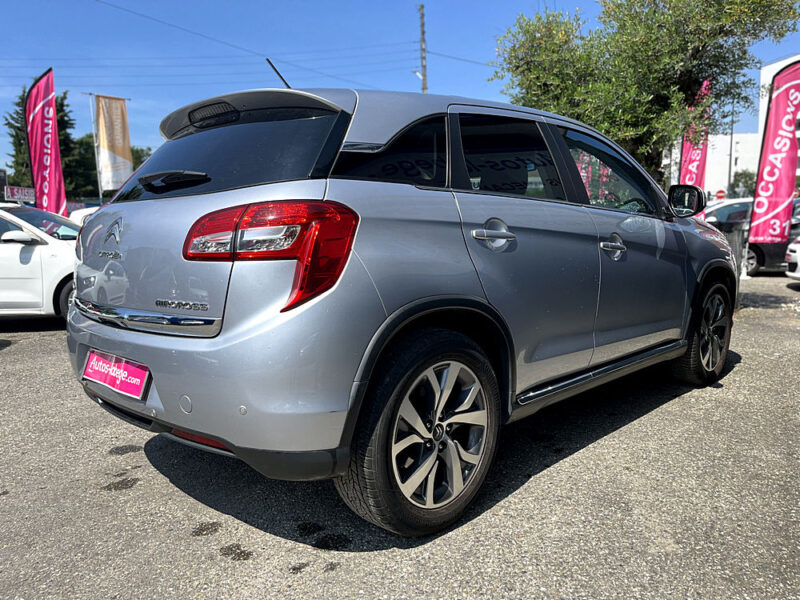CITROEN C4 AIRCROSS 2013