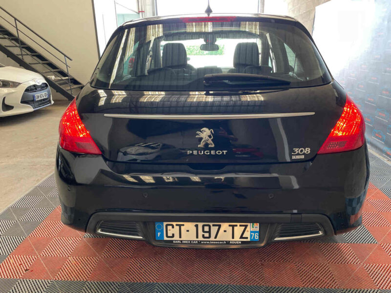 PEUGEOT 308 I 1.6 HDi 1560cm3 114cv