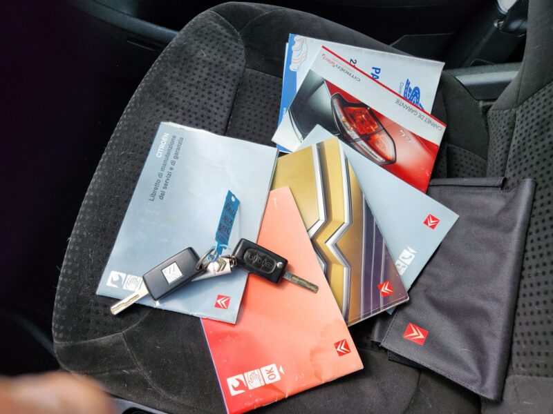 CITROEN C4 PICASSO I Monospace 2007