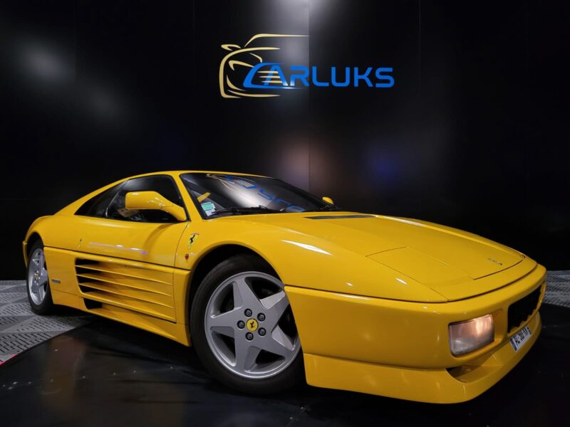 FERRARI 348 tb/GTB 1990
