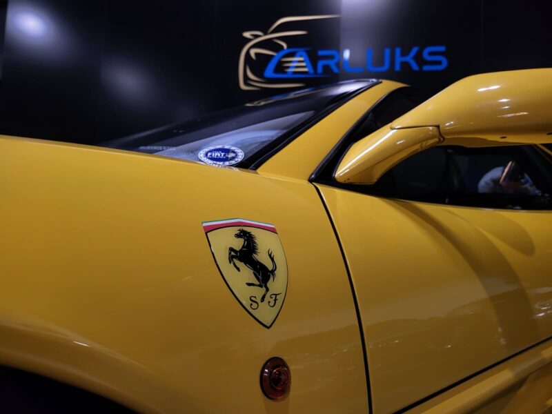 FERRARI 348 tb/GTB 1990