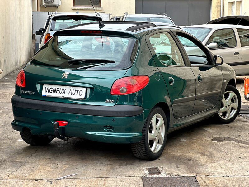 PEUGEOT 206 1.4 Filou PAYEZ EN 4 X