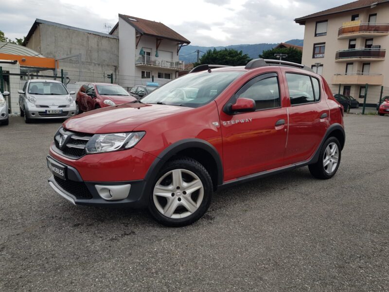 DACIA SANDERO STEPWAY 0.9 TCe 90CV LAUREATE