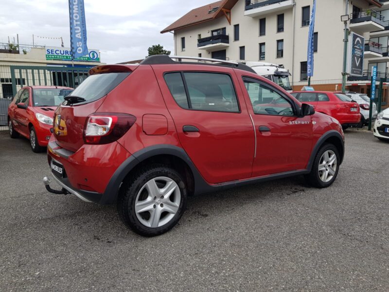 DACIA SANDERO STEPWAY 0.9 TCe 90CV LAUREATE