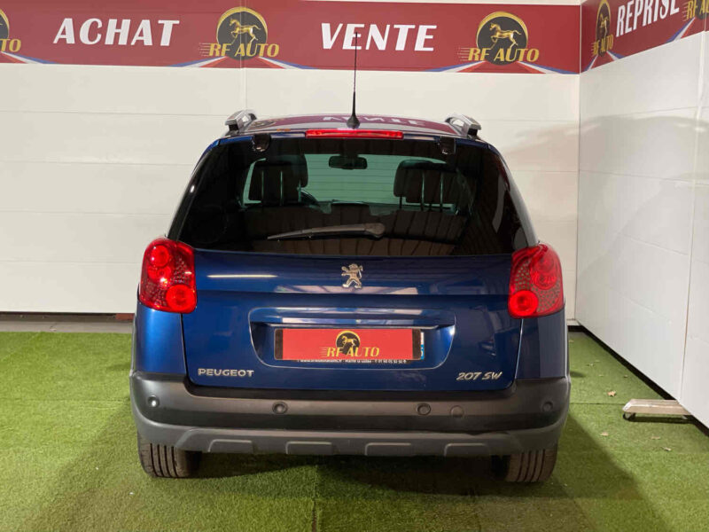 PEUGEOT 207 SW 2007 1.4 95cv