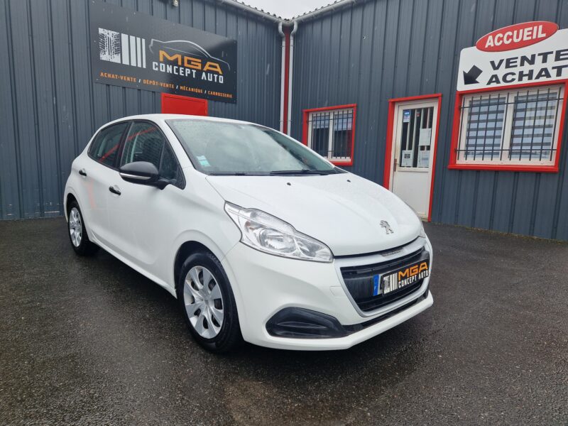 PEUGEOT 208 I 2017