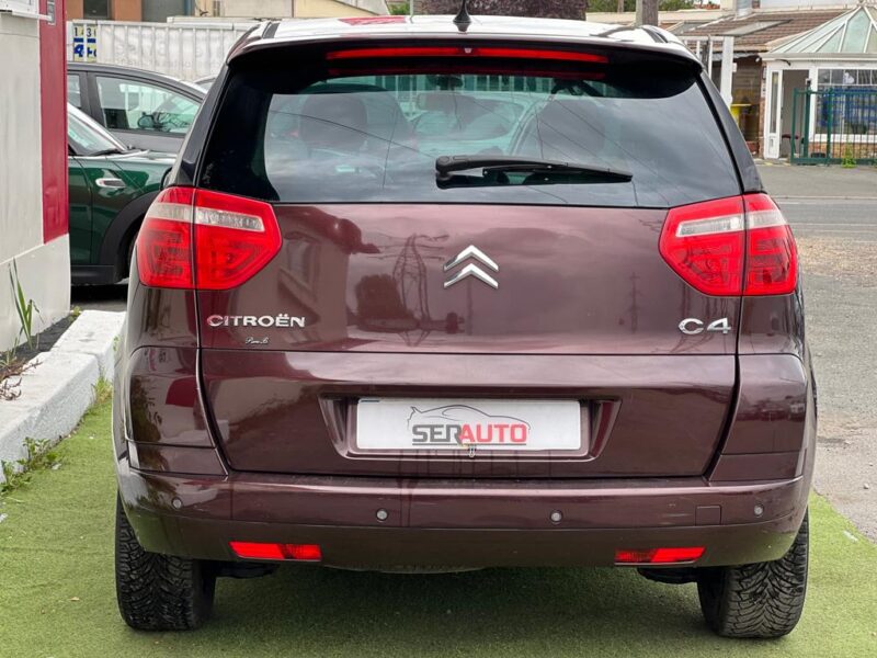 CITROEN C4 PICASSO 2007