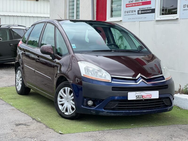 CITROEN C4 PICASSO 2007