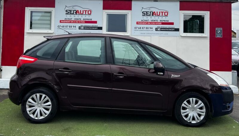 CITROEN C4 PICASSO 2007