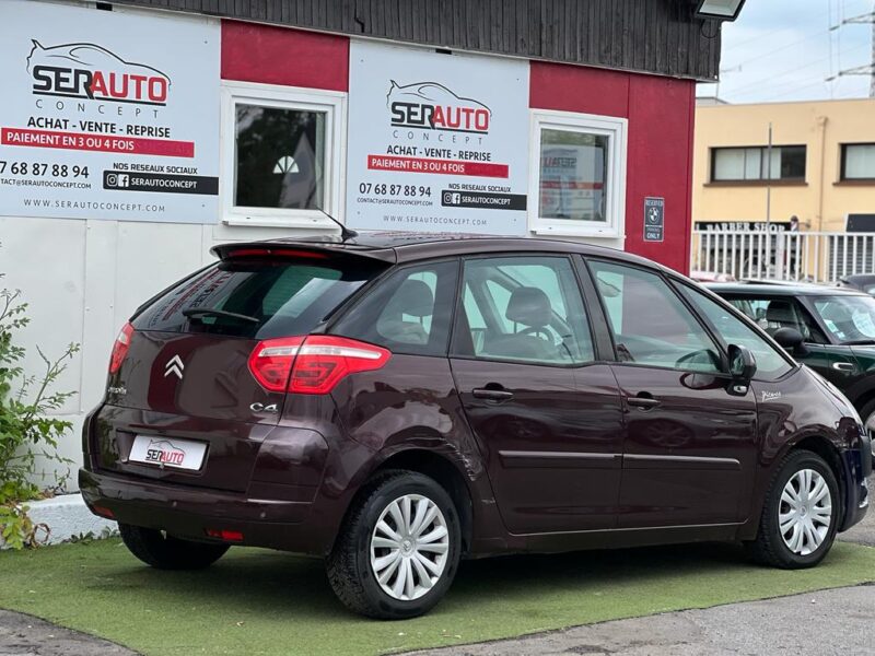 CITROEN C4 PICASSO 2007
