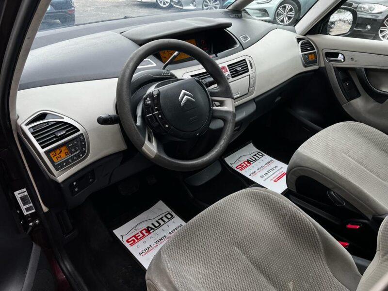 CITROEN C4 PICASSO 2007
