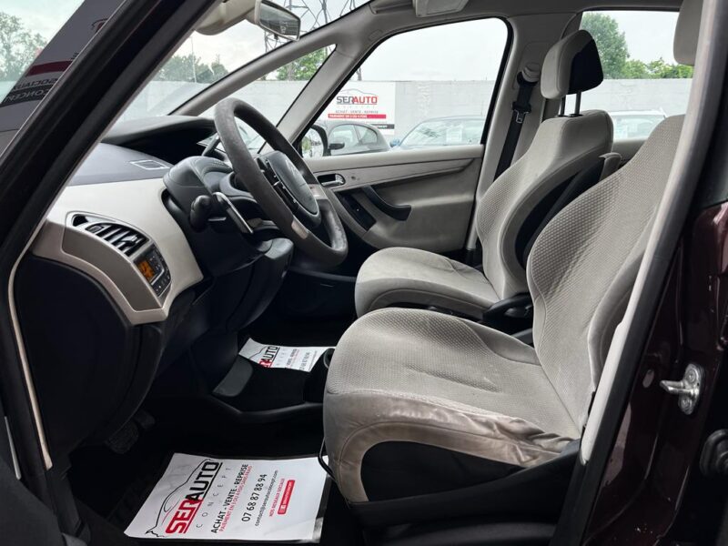 CITROEN C4 PICASSO 2007