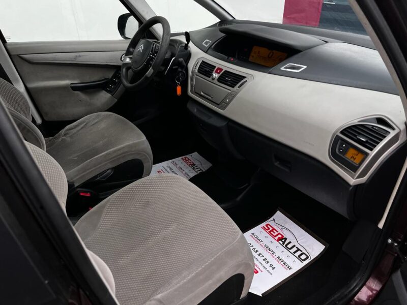 CITROEN C4 PICASSO 2007