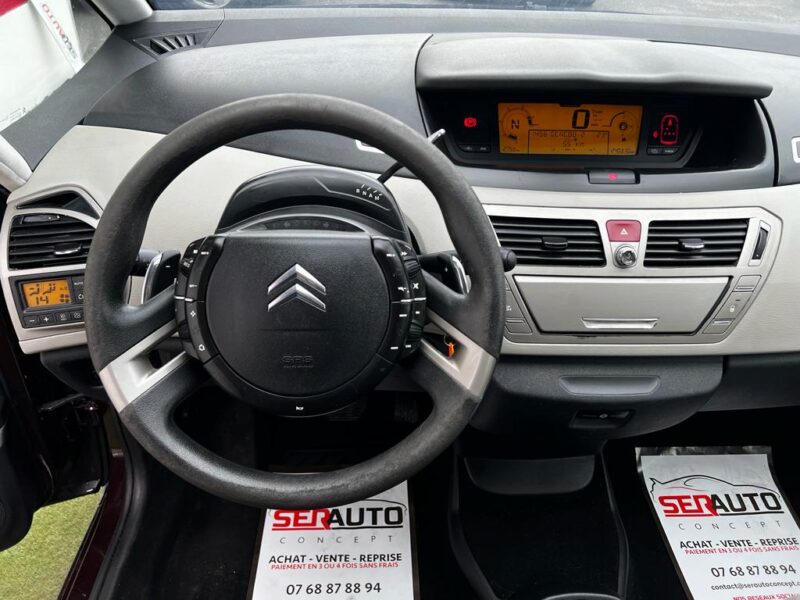 CITROEN C4 PICASSO 2007