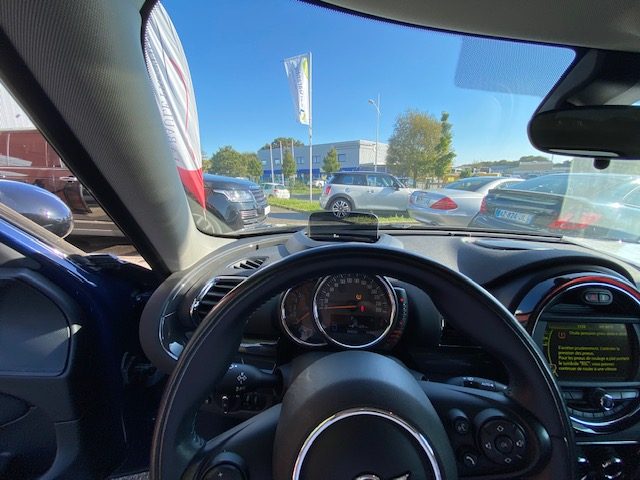  Mini III clubman 2.0 150 Cooper red hot chili