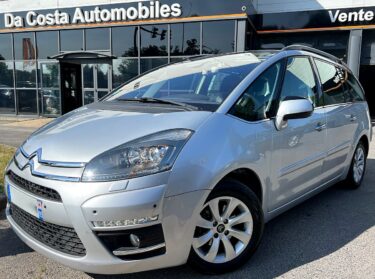 CITROEN GRAND C4 PICASSO PHASE II 1.6 HDI 110 EXCLUSIVE / 7 PLACES BOITE AUTO 56 300 Kms Garantie1an