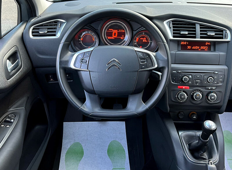CITROEN C4 II 2EME GENERATION 1.4 VTI 95 Cv Garantie1an
