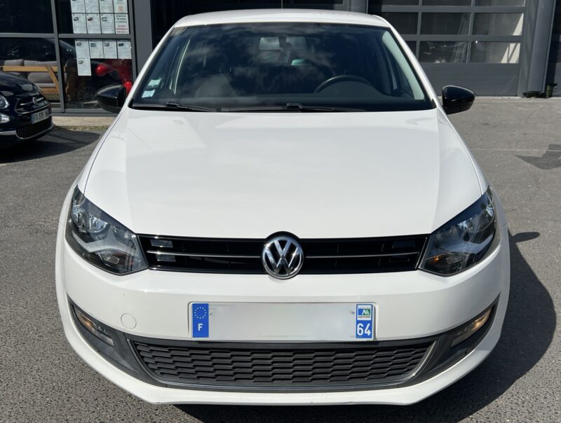 VOLKSWAGEN POLO V 5 MATCH 1.2 60 Cv 1ERE MAIN / 5 PORTES CRIT AIR 1 - Garantie1an