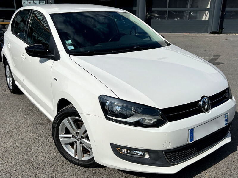 VOLKSWAGEN POLO V 5 MATCH 1.2 60 Cv 1ERE MAIN / 5 PORTES CRIT AIR 1 - Garantie1an