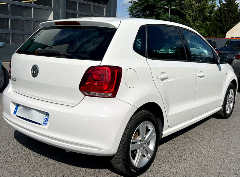 VOLKSWAGEN POLO V 5 MATCH 1.2 60 Cv 1ERE MAIN / 5 PORTES CRIT AIR 1 - Garantie1an
