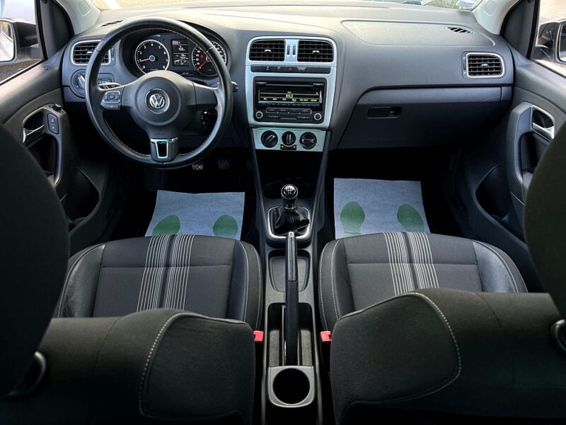 VOLKSWAGEN POLO V 5 MATCH 1.2 60 Cv 1ERE MAIN / 5 PORTES CRIT AIR 1 - Garantie1an