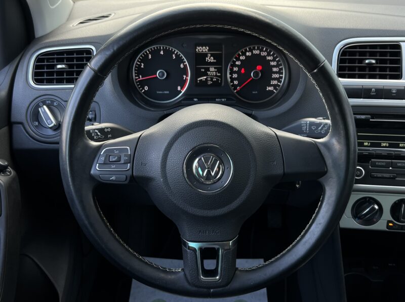 VOLKSWAGEN POLO V 5 MATCH 1.2 60 Cv 1ERE MAIN / 5 PORTES CRIT AIR 1 - Garantie1an