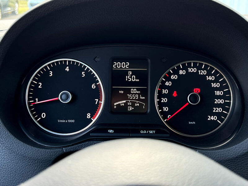 VOLKSWAGEN POLO V 5 MATCH 1.2 60 Cv 1ERE MAIN / 5 PORTES CRIT AIR 1 - Garantie1an