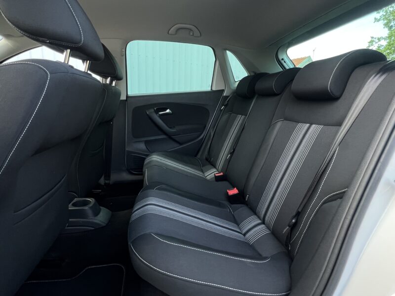 VOLKSWAGEN POLO V 5 MATCH 1.2 60 Cv 1ERE MAIN / 5 PORTES CRIT AIR 1 - Garantie1an