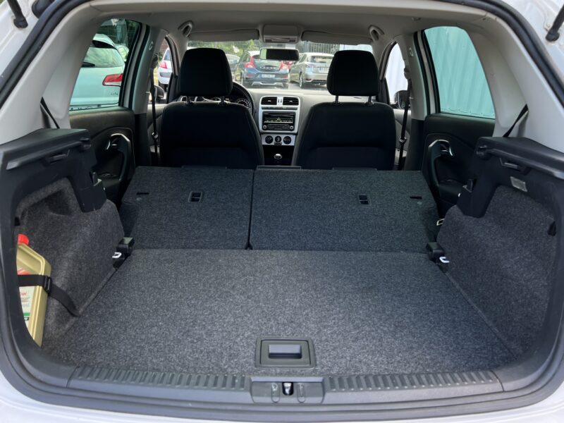 VOLKSWAGEN POLO V 5 MATCH 1.2 60 Cv 1ERE MAIN / 5 PORTES CRIT AIR 1 - Garantie1an