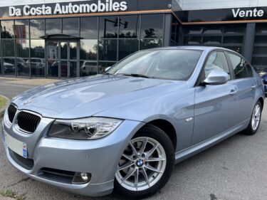 BMW SERIE 3 E90 PHASE 2 LCI 318i 2.0 143 Cv EDITION LUXE / BOITE AUTO CUIR CRIT AIR 1 - Garantie1an