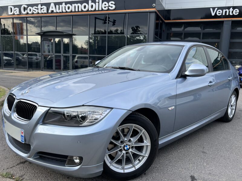 BMW SERIE 3 E90 PHASE 2 LCI 318i 2.0 143 Cv EDITION LUXE / BOITE AUTO CUIR CRIT AIR 1 - Garantie1an