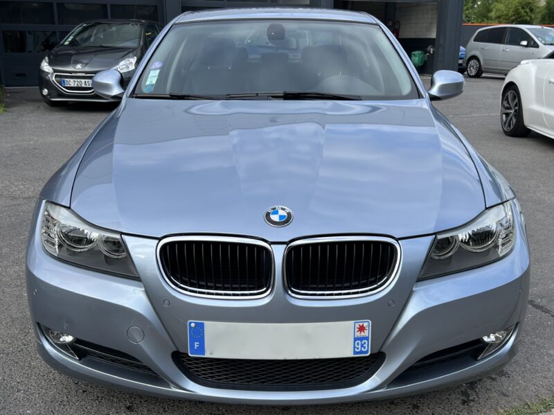 BMW SERIE 3 E90 PHASE 2 LCI 318i 2.0 143 Cv EDITION LUXE / BOITE AUTO CUIR CRIT AIR 1 - Garantie1an