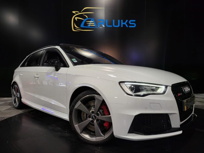 AUDI RS3 SPORTBACK 2.5 TFSI 367CV QUATTRO S-TRONIC
