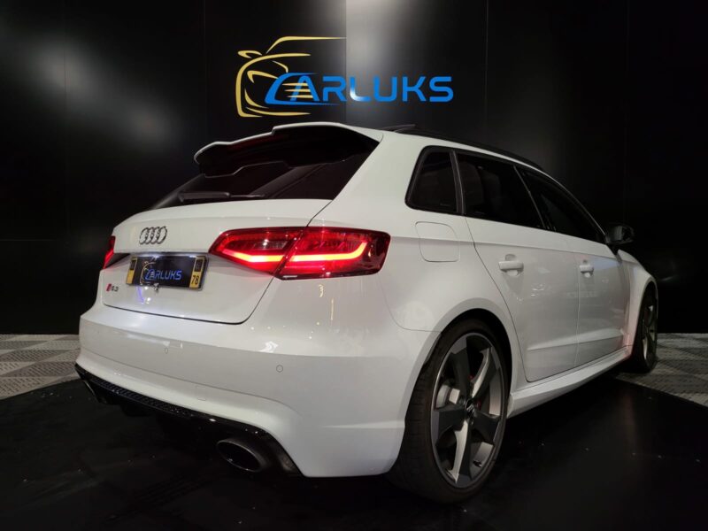 AUDI RS3 SPORTBACK 2.5 TFSI 367CV QUATTRO S-TRONIC