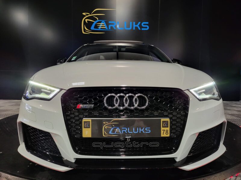 AUDI RS3 SPORTBACK 2.5 TFSI 367CV QUATTRO S-TRONIC